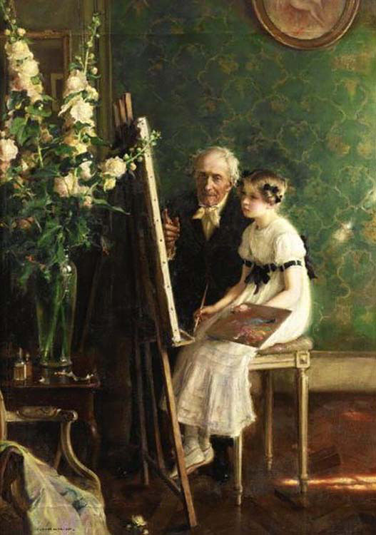 The Young Artist 